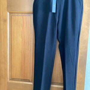 Tahari Black Pull-on Dress Pants